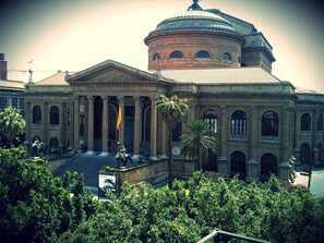 View from room - Palco Rooms&Suites (Palermo)