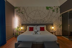 Standard Double or Twin Room, Balcony | Minibar, in-room safe, desk, blackout drapes - Palco Rooms&Suites (Palermo)