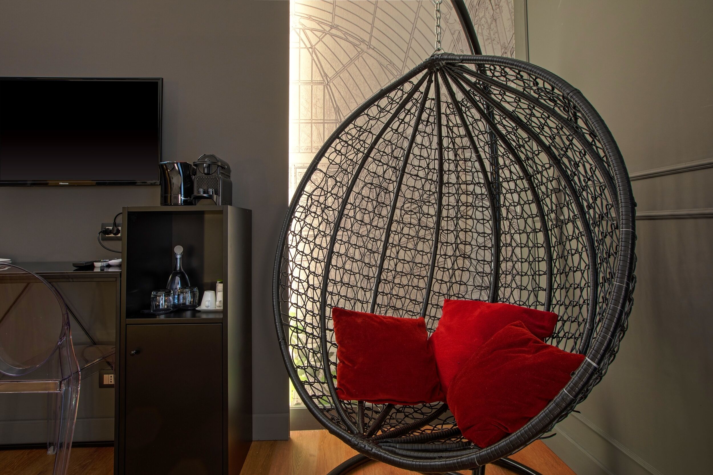 Standard Double or Twin Room, Balcony | Minibar, in-room safe, desk, blackout curtains