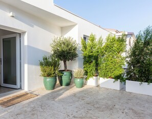 Fachada del alojamiento