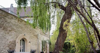 La Nonette- Le charme de la campagne Ă 5 mn Ă pied du centre ville historique
