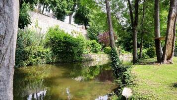 Parco della struttura