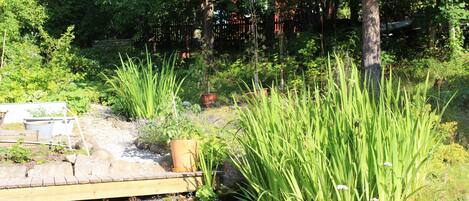 Overnattingsstedets uteområder