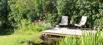 Cozy and spacious traditional Swedish Dala cottage