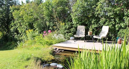 Cozy and spacious traditional Swedish Dala cottage