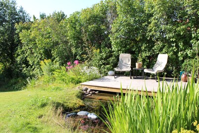 Cozy and spacious traditional Swedish Dala cottage