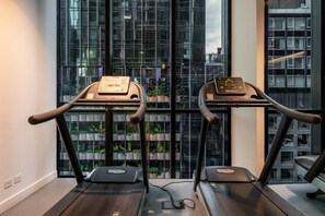 Fitness facility - Mega Style Apartments Light House (Melbourne)