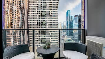 Apartment, Balcony, City View | Balcony