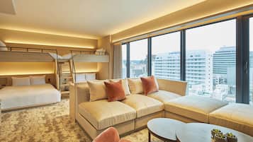 Premiere Sauna Bunk Suite