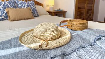2 dormitorios, tabla de planchar con plancha, wifi gratis y ropa de cama