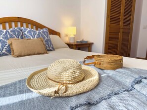 2 soverom, strykejern/-brett, wi-fi (inkludert) og sengetøy