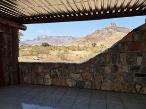 Stuga Comfort - 2 sovrum - utsikt mot bergen | Utsikt mot bergen