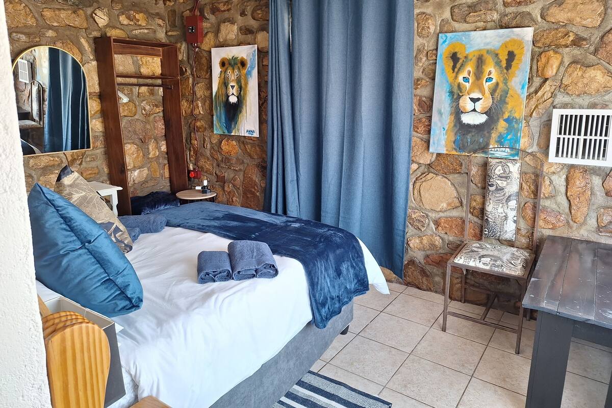 Comfort Chalet | 1 bedroom, bed sheets