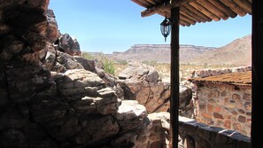 View from property - Mount Canyon Guest Farm  (Chamaites)