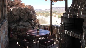 Comfort-chalet | Terassi/patio