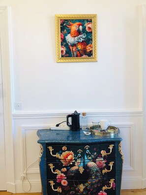 Desk, soundproofing, free WiFi - L'Hôtel Particulier du 12 (Niort)