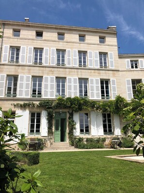 Façade de lâhĂ©bergement