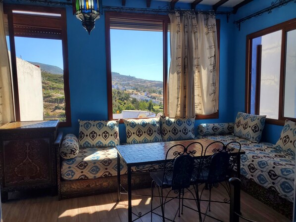 Área de sala de estar