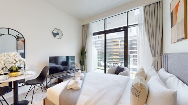 Apartment | 1 bedroom - Al Meydan - Azizi Riviera 46 - 406 (Dubai)