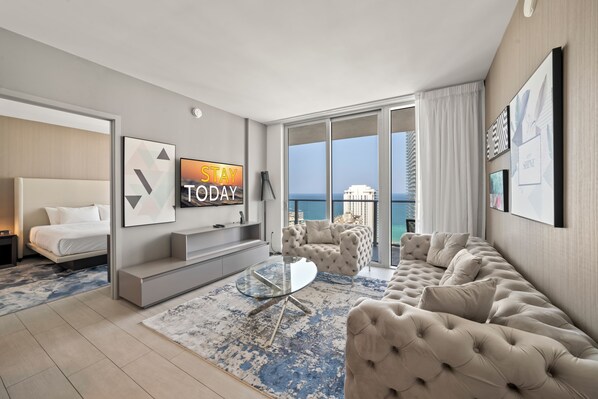 2 bedrooms, in-room safe, desk, free WiFi