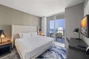 2 slaapkamers, een kluis op de kamer, een bureau, gratis wifi