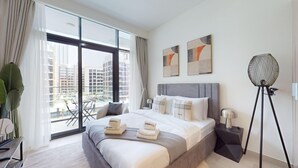 Apartment - Al Meydan - Azizi Riviera 46 - 407 (Dubai)