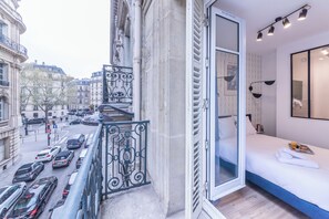 Studio | Een kluis op de kamer, een strijkplank/strijkijzer, gratis wifi