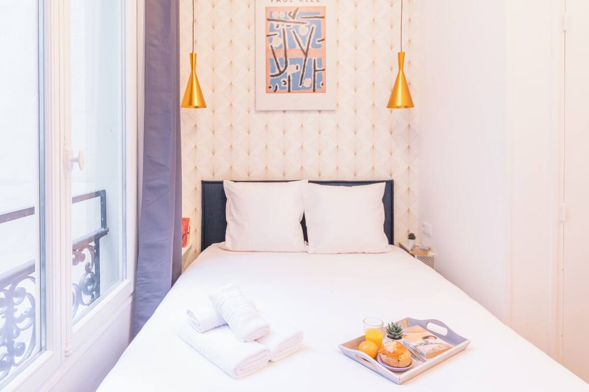 In-room safe, iron/ironing board, free WiFi