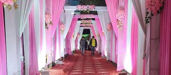 Hotel Vibrant Lawn And Banquet