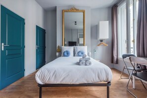 Apartment | 2 bedrooms, in-room safe, iron/ironing board, free WiFi