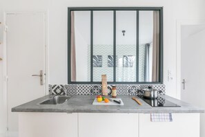 Appartement | Cuisine privée
