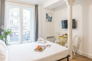 Studio | In-room safe, iron/ironing board, free WiFi - WS St Germain - Quartier Latin (Paris)