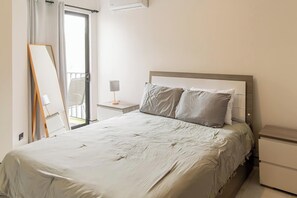 2 soveværelser, gratis Wi-Fi, sengetøj