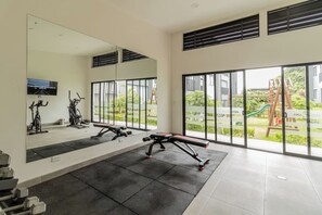 Sala de fitness