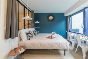 Apartment | In-room safe, iron/ironing board, free WiFi - WS Tour Eiffel - Nicolo (Paris)