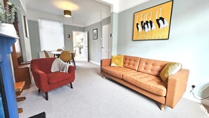 Living area - 2 Bed House near York train station, sleeps 4 (Holgate)