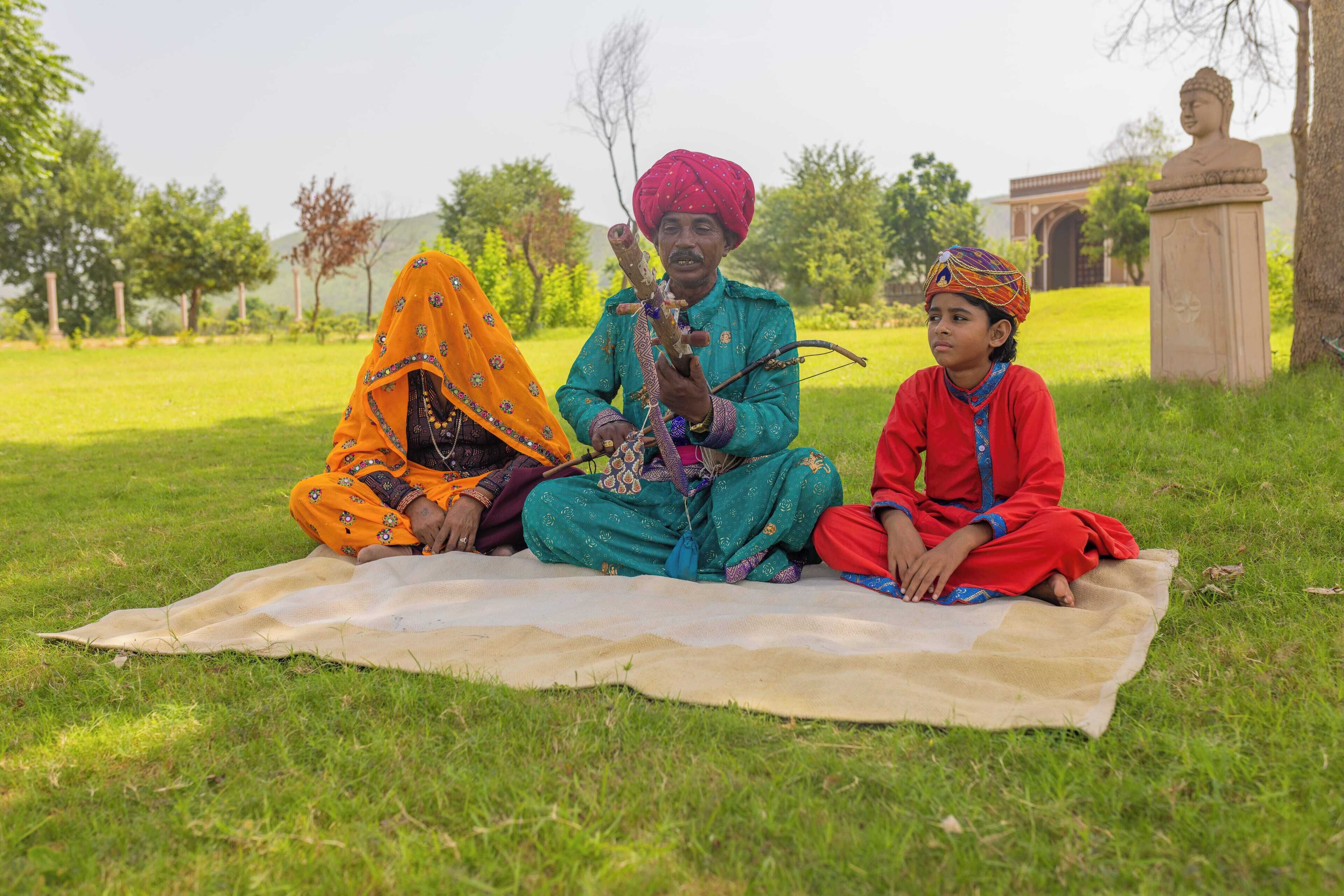 Área de juegos infantiles al aire libre
