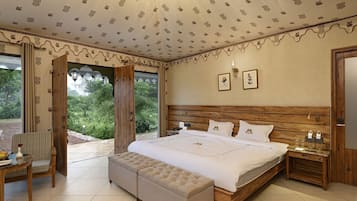 Tente | 1 chambre, literie de qualité supérieure, matelas mémoire de forme