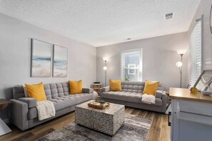 Televisión y oficina