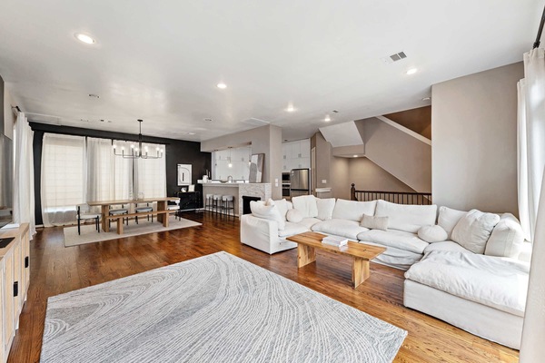 Área de sala de estar