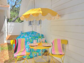 Ristorazione all'aperto