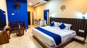 Quarto luxo | Roupas de cama antialérgicas, camas extras/dobráveis (sobretaxa)
