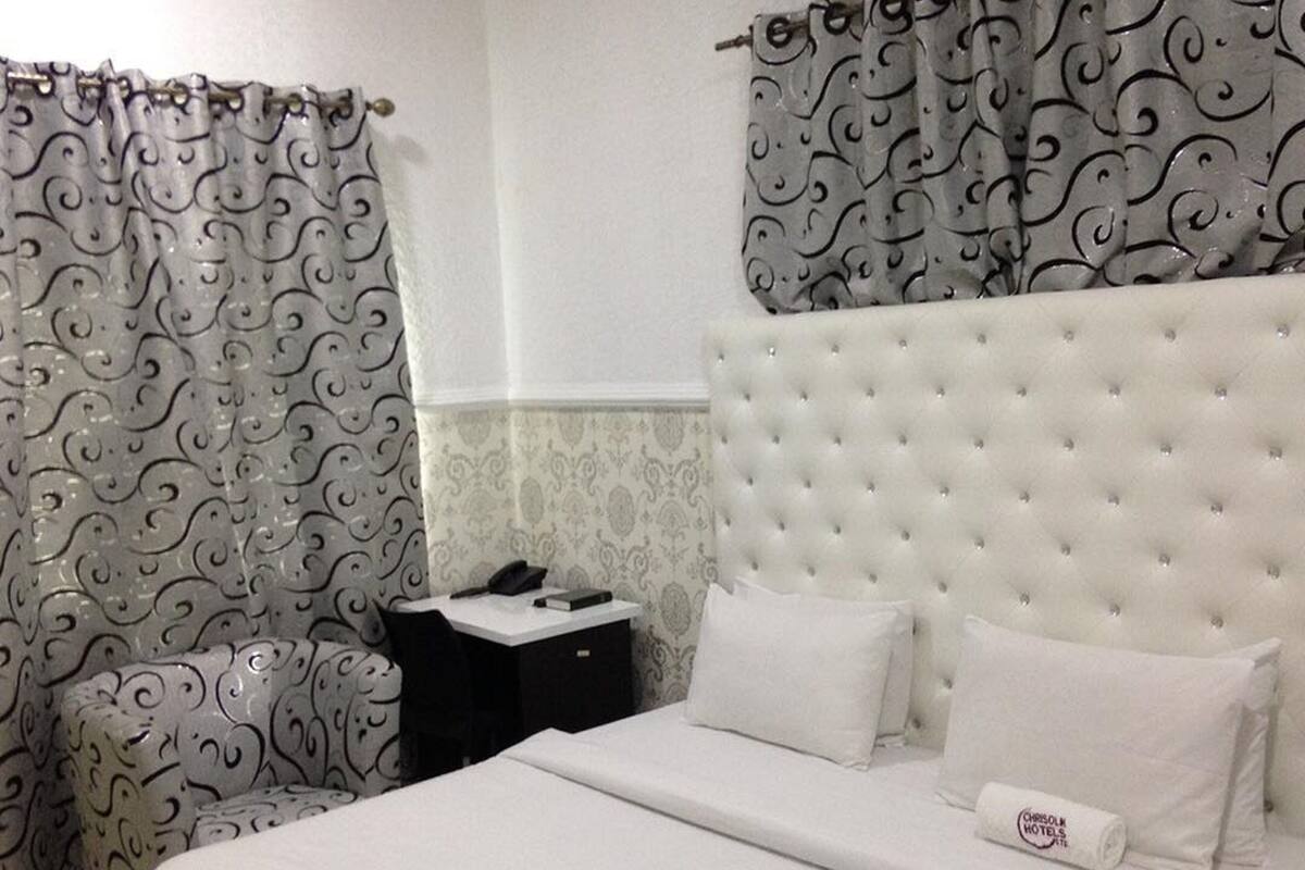 ห้องดีลักซ์ | 1 ห้องนอน, โต๊ะทำงาน, พื้นที่ทำงานแบบใช้แล็ปท็อป, Wi-Fi ฟรี