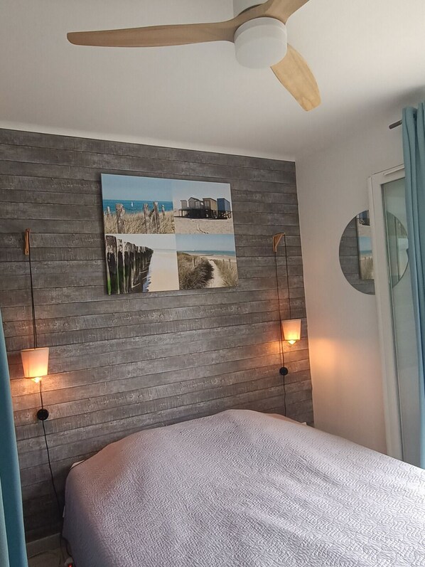 2 Schlafzimmer, Bügeleisen/Bügelbrett, WLAN, Bettwäsche