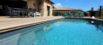 Villa Neuve Avec Piscine Proche Porto Vecchio 8 Personnes - 4 Chambres
