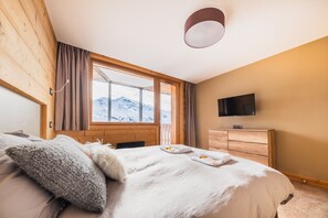 4 Schlafzimmer, kostenloses WLAN, Bettwäsche