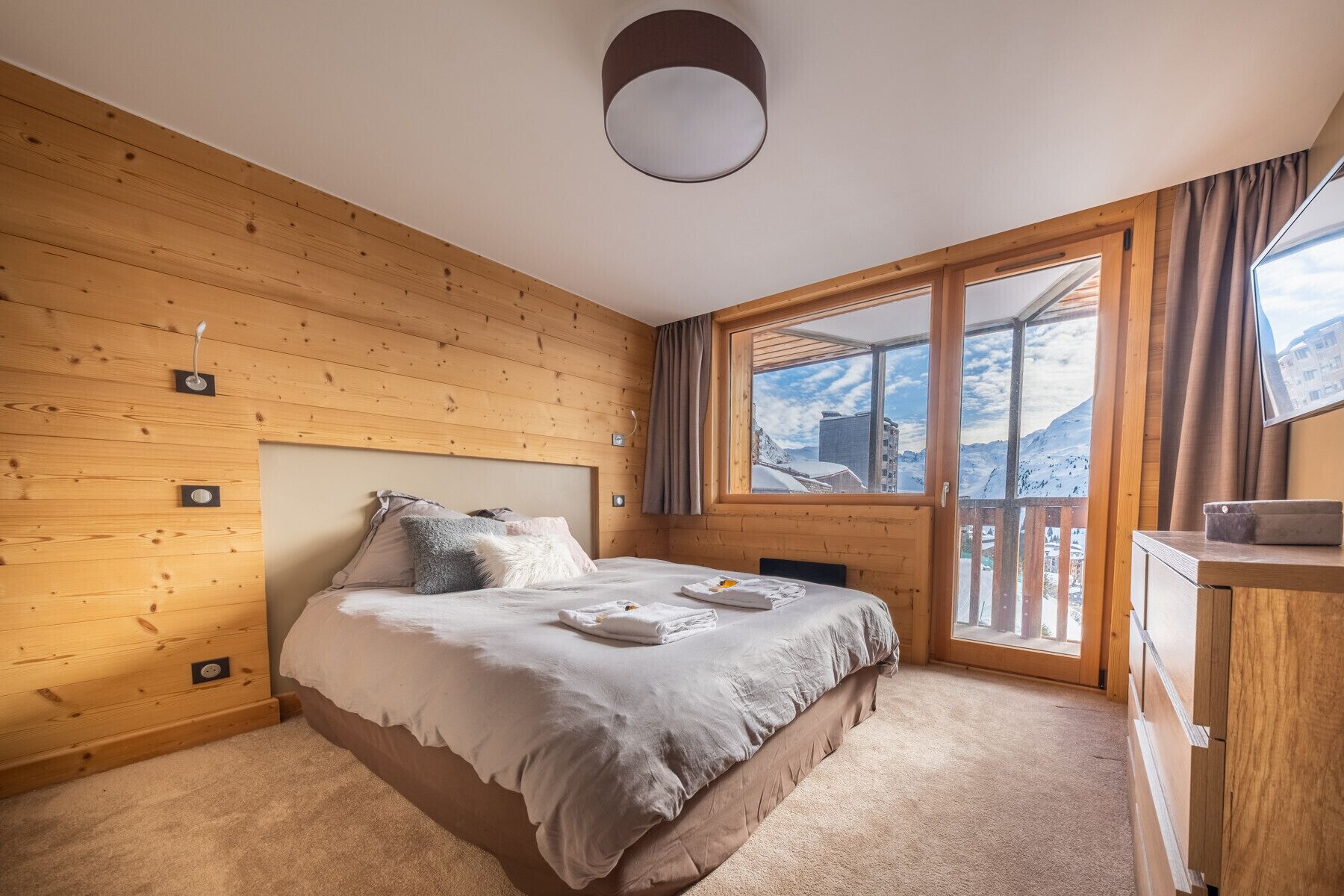 4 chambres, Wi-Fi gratuit, draps fournis