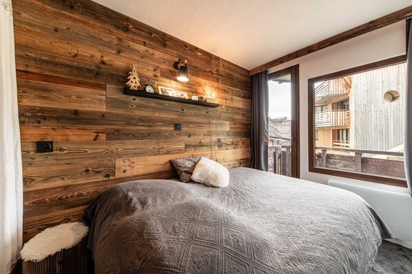 3 chambres, Wi-Fi gratuit, draps fournis