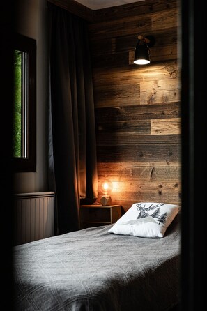 3 habitaciones, wifi gratis y ropa de cama 