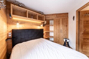 1 Schlafzimmer, kostenloses WLAN, Bettwäsche